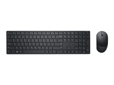 Dell Pro Wireless Keyboard and Mouse - KM5221W - US International (QWERTY)