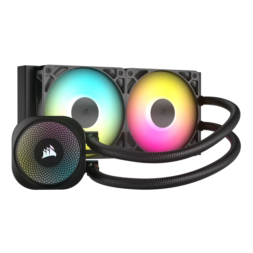 CORSAIR NAUTILUS 240 ARGB; 240mm Radiator; Liquid CPU Cooler