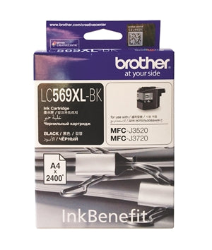 High Yield Black Cartridge for MFCJ3520/ MFCJ3720 (UNBOXED DEAL)