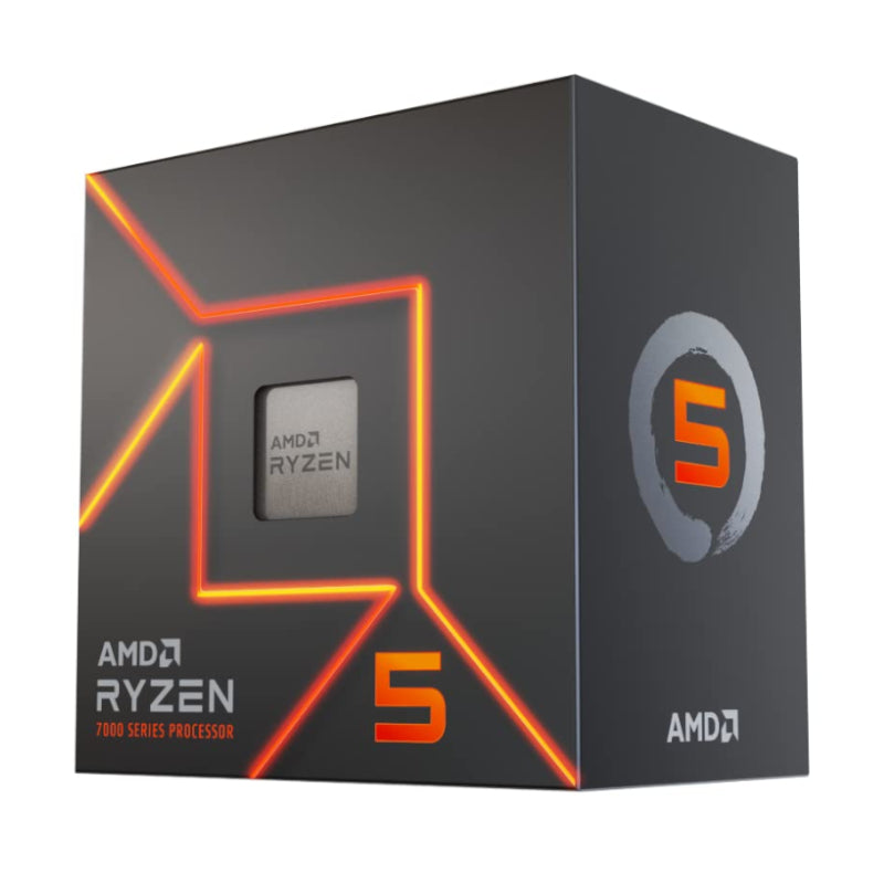 AMD RYZEN 5 7500F 6-Core 5.2GHz AM5 CPU-0
