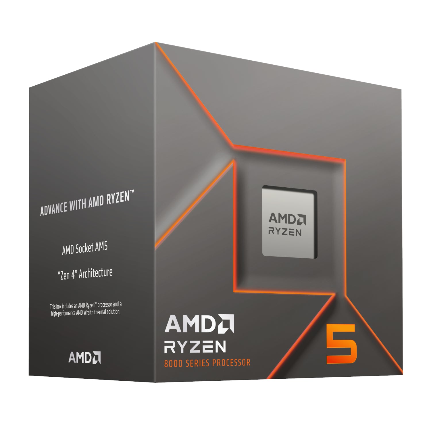 AMD Ryzen 5 8600G AM5 6-Core 4.3 GHz CPU-0