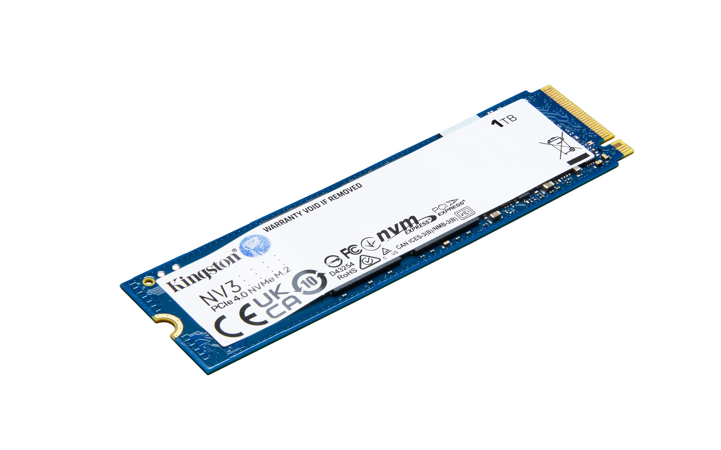 Kingston 1000G NV3 M.2 2280 PCIe 4.0 NVMe SSD-0