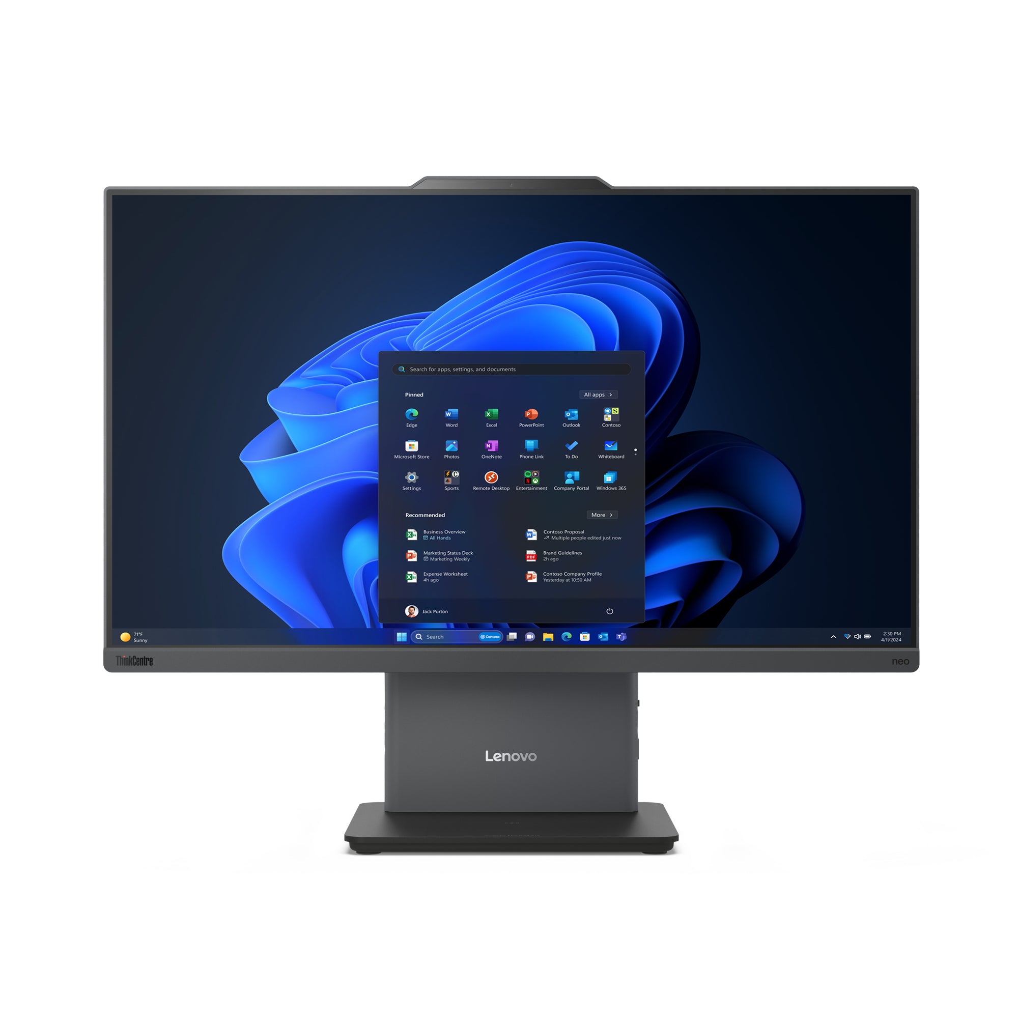 Lenovo Neo 50a-24 G5 CORE 5 23.8in Desktop PC-0