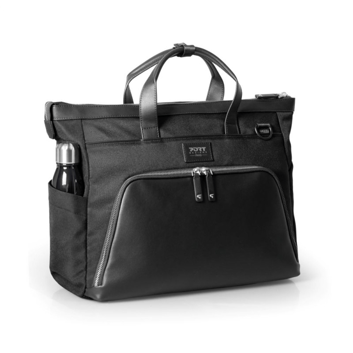 PORT MUSE SIGNATURE business 16" laptop handbag - clutch bag included-0