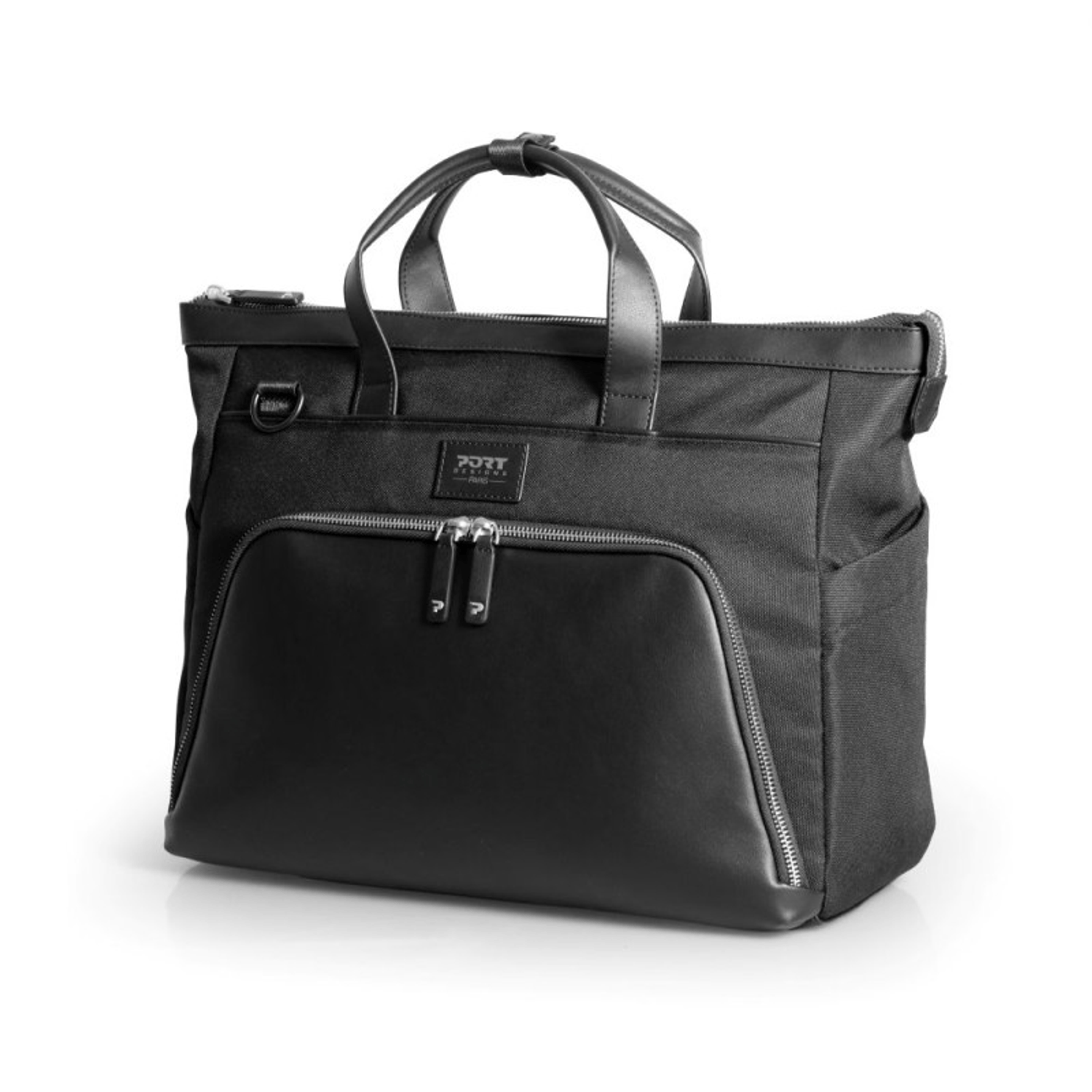 PORT MUSE SIGNATURE business 16" laptop handbag - clutch bag included-8