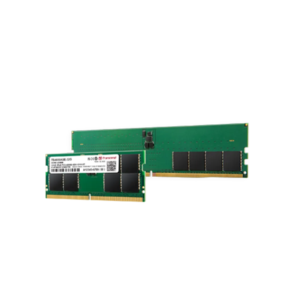 TRANSCEND JET MEMORY 16GB DDR5-5600 long DIMM 1RX8 CL46 (2Gx8)x8