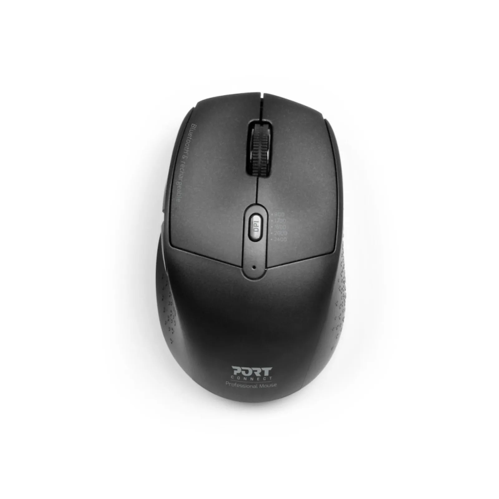 Port Office Pro Wireless Black Mouse-0