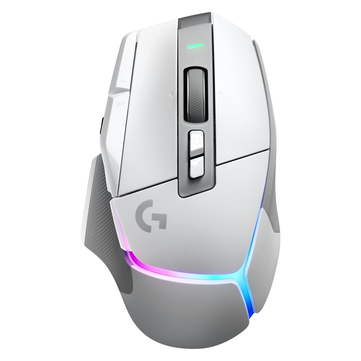 Logitech® G502 X PLUS - LIGHTSPEED Wireless RGB Gaming Mouse - WHITE/PREMIUM - 2.4GHZ-0