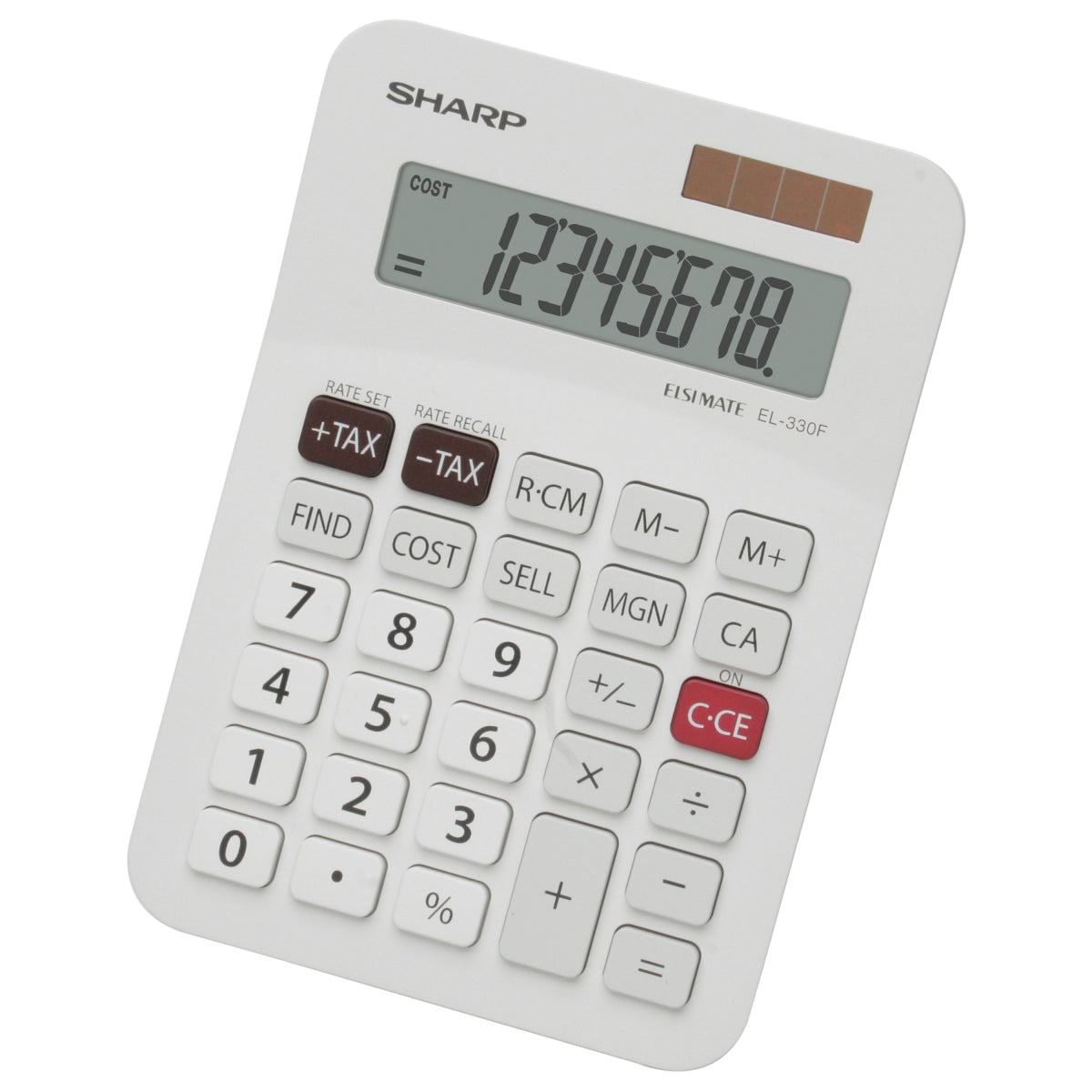 Sharp EL330F Calculator-0