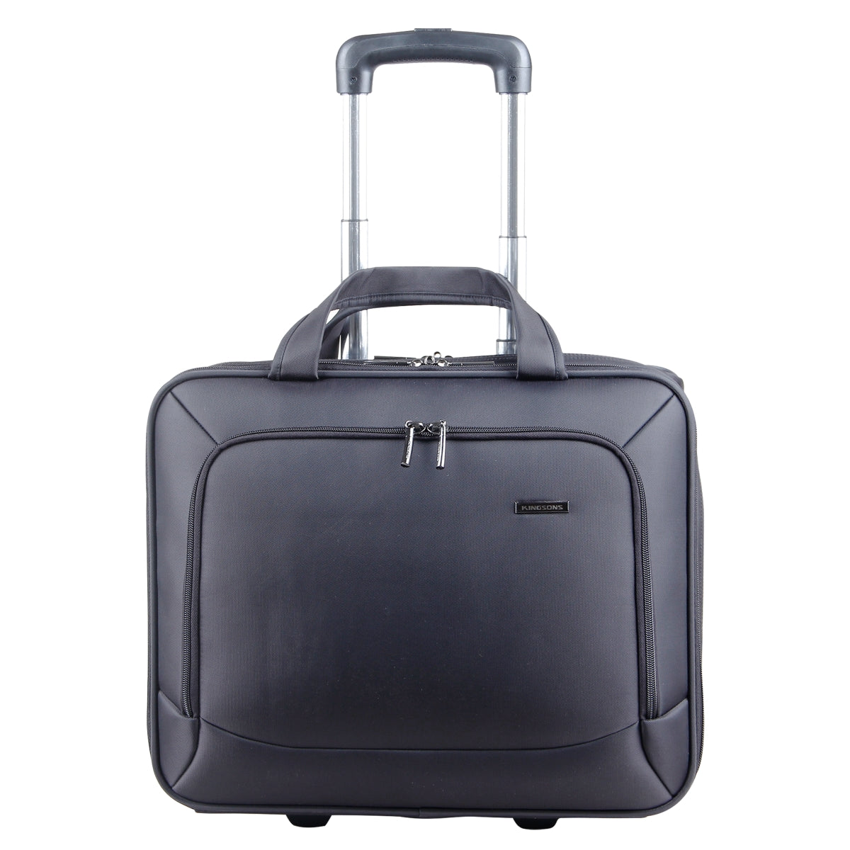 Kingsons Prime 15.6" Laptop Trolley bag Black-0
