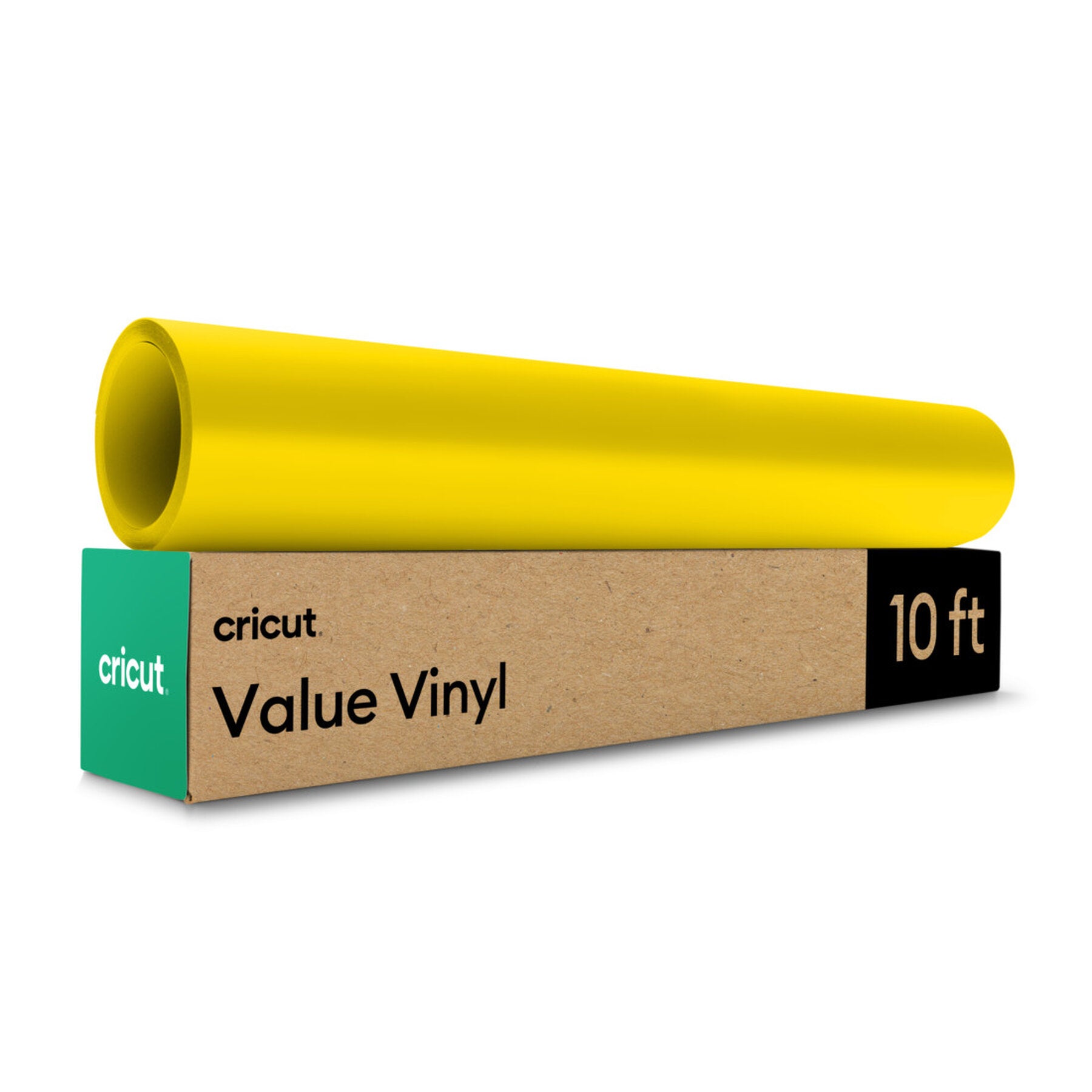 2012044 - Cricut Value Vinyl 30.5 cm x 3 m Yellow