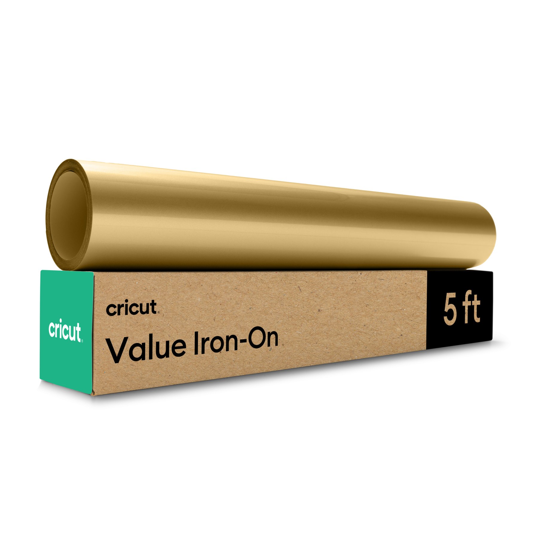 2012082 - Cricut Value Iron-On 30.5 cm x 1.5 m Gold