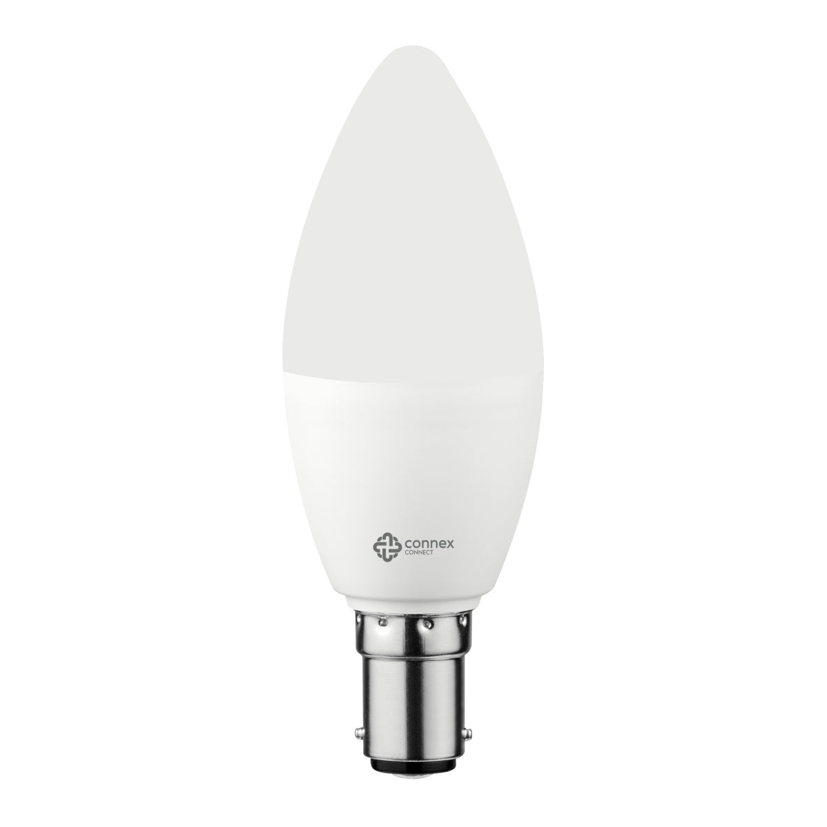 Smart WiFi Bulb 4.5W LED White Candle Bayonet-0