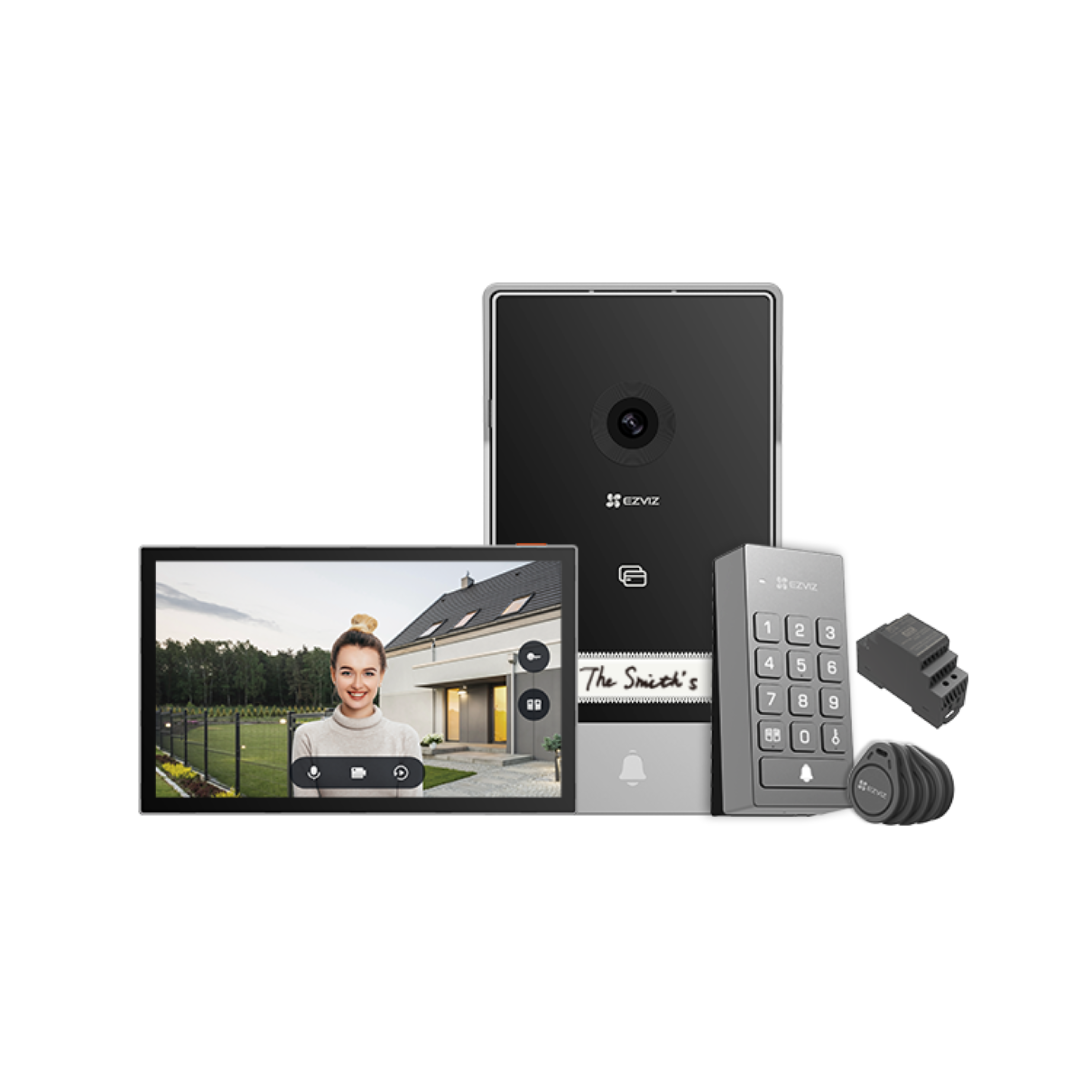 EZVIZ TP7 2K Smart Home Video Doorphone