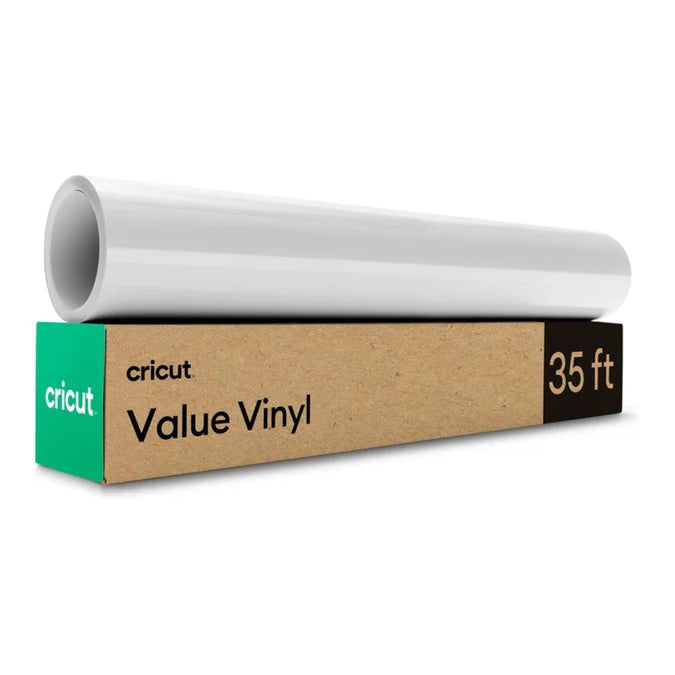2010879 - Cricut Volume Viny White 12In x 35ft