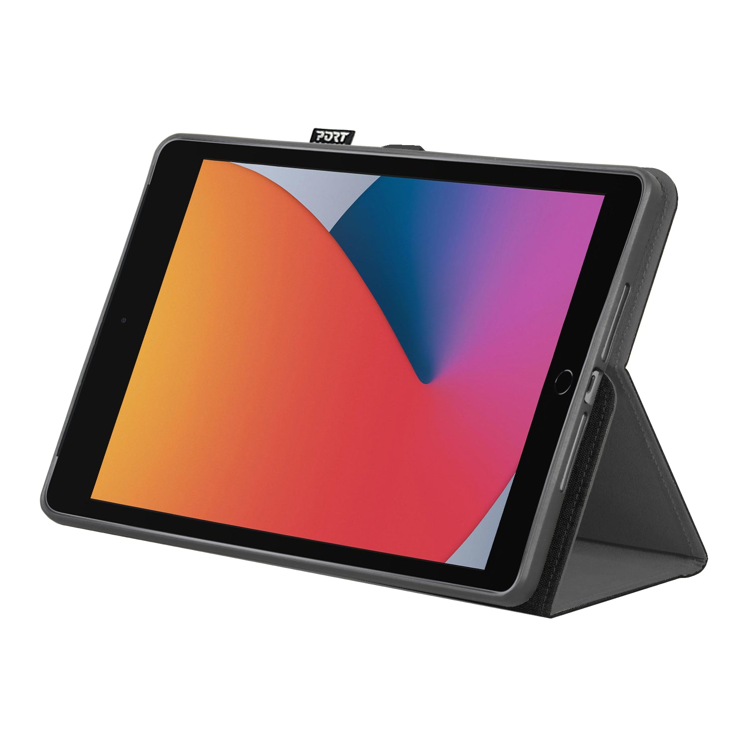 Port Designs MUSKOKA 11 inch Samsung Galaxy Tab A9+ Reinforced Tablet Case - Black-1