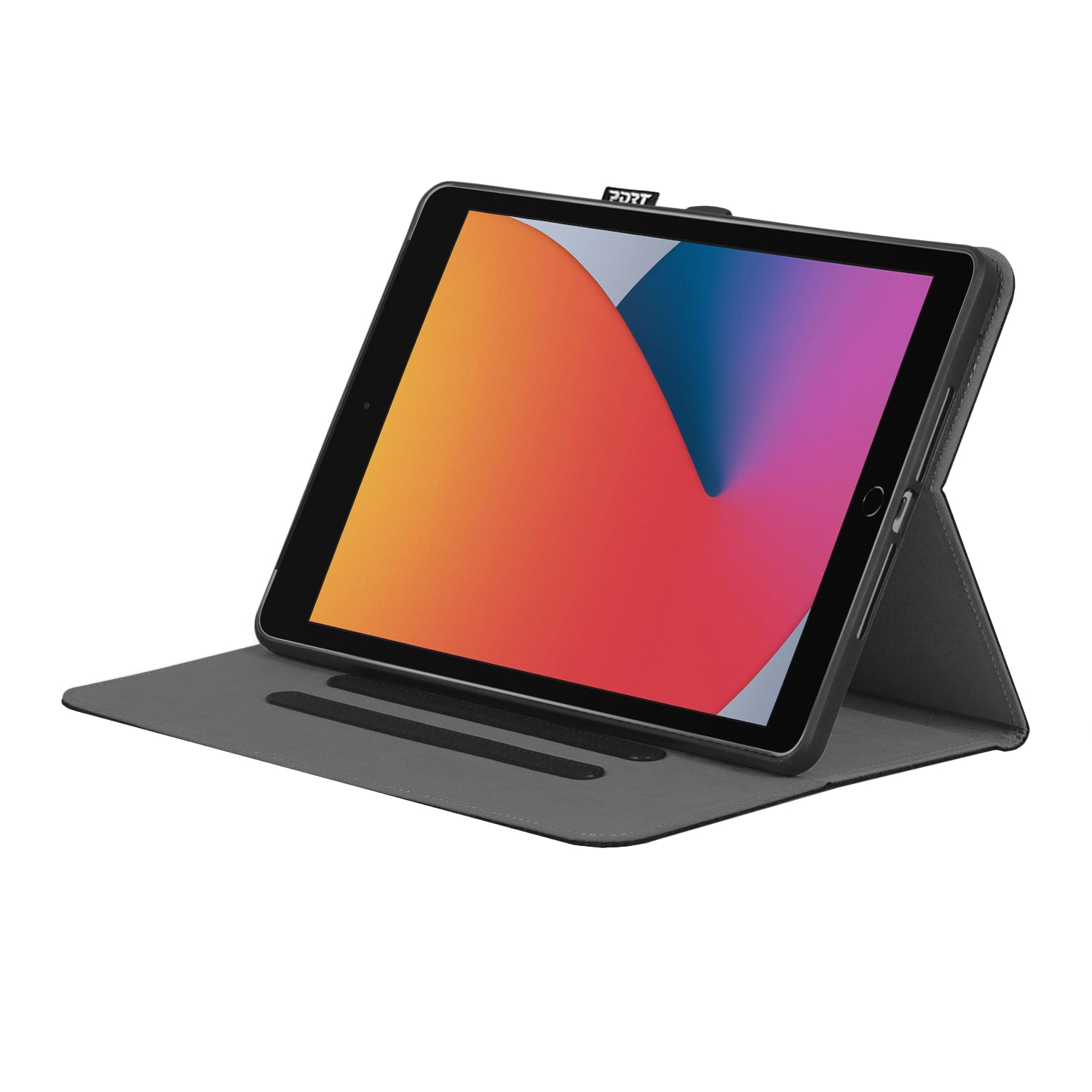 Port Designs MUSKOKA 11 inch Samsung Galaxy Tab A9+ Reinforced Tablet Case - Black-3