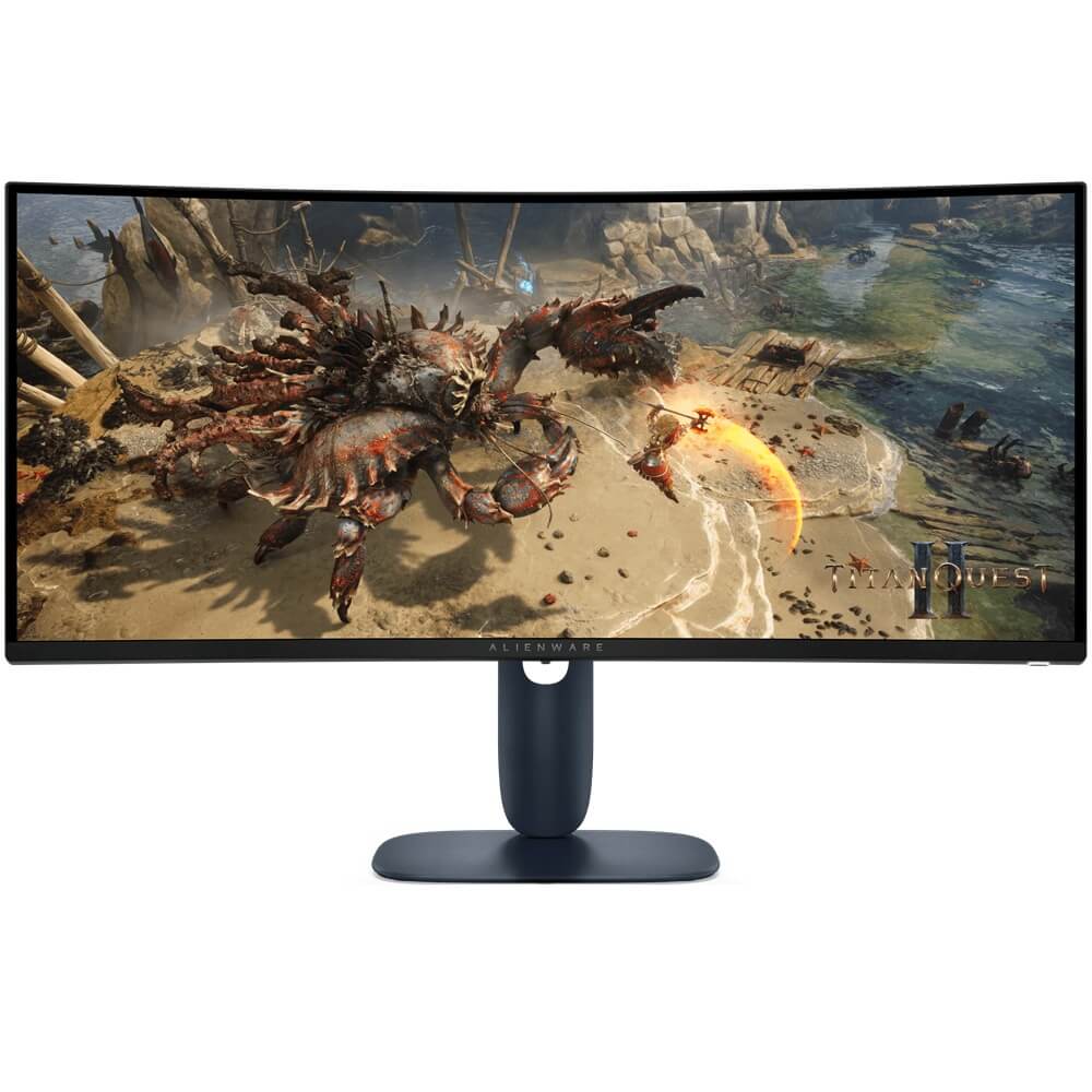 Dell AlienWare AW3425DWM 34in WQHD Curved Gaming Monitor-0