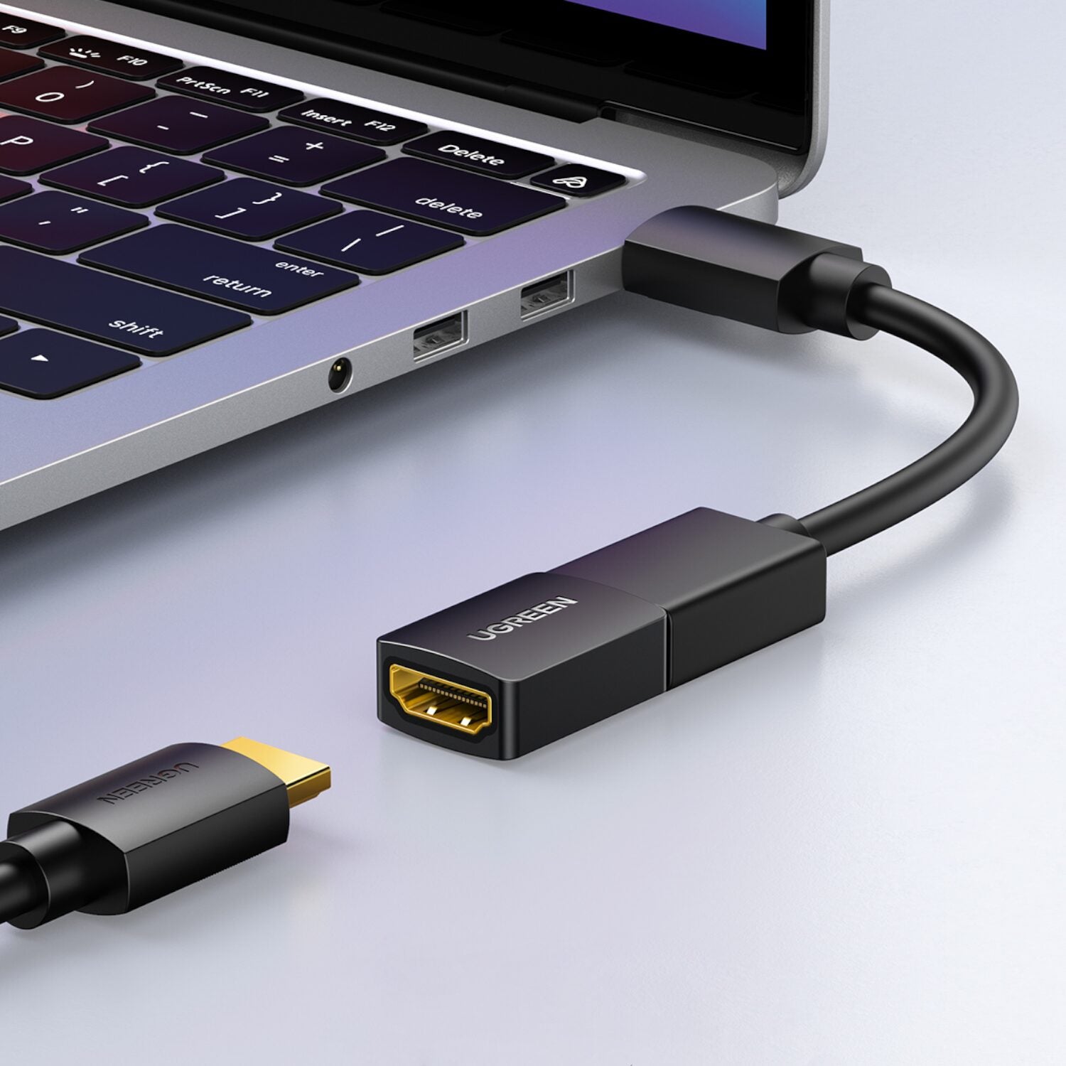 UGREEN 20107-20107 HDMI Female to Female Adapter - Black-5