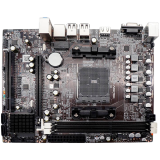 Arktek AMD A78M Chipset, Socket FM2/FM2+/A10/A8/A6/A4 CPU, Dual Channel DDR3 1066/1333/1600MHz, 2 x DDR3 Slots, Realtek 10/100 LAN, Integrated Audio, 4 x SATA Ports, 4 x USB2.0 ports, Micro-ATX-0
