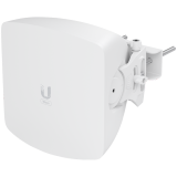 UBIQUITI Wave AP; Max. throughput_ 5.4 Gbps (2.7 Gbps duplex); 30° sector coverage; 5 GHz weatherproof backup radio (Max. throughput_ 800 Mbps); 2.5 GbE and (1) 10G SFP+ WAN ports; Integrated GPS & Bluetooth; 15 client capacity_ Wave Pro (8 km l-0