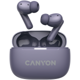 CANYON headset OnGo TWS-10 ANC+ENC Purple-0