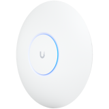 UBIQUITI U6 Pro; WiFi 6; 6 spatial streams; 140 m² (1,500 ft²) coverage; 350+ connected devices; Powered using PoE; GbE uplink.-0