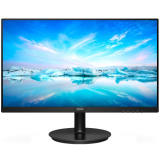Philips Monitor 21,5" VA Panel, 1920x1080 @ 100hz, VGA, HDMI, Cables incl, LowBlue, Flicker-Free, VESA, 3 Year Warranty-0
