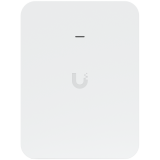 Ubiquiti U7-Pro-Wall mounted WiFi 7 AP with 6 spatial streams and 6 GHz support tailored for home builders with seamless installation options-0