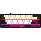 LORGAR KBP70MW, Wireless 65% Mechanical Gaming Keyboard Pro, Black/red, EN layout-0
