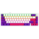 LORGAR KBP70MW, Wireless 65% Mechanical Gaming Keyboard Pro, White, EN layout-0