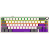 LORGAR KBP70MW, Wireless 65% Mechanical Gaming Keyboard Pro, Beige, EN layout-0