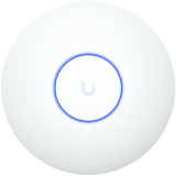 Ubiquiti UniFi U7-Lite ceiling-mounted WiFi 7 AP with 4 spatial streams and 2.5 GbE uplink, Powered using PoE, 2.5 GbE uplink-0