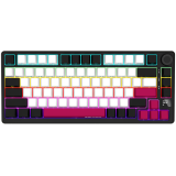 LORGAR KBP7075W, Wireless 75% Mechanical Gaming Keyboard Pro, Black/red, EN layout-0