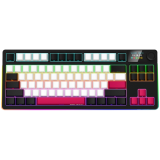 LORGAR KBP70TKLW, Wireless TKL Mechanical Gaming Keyboard Pro, Black/red, EN layout-0