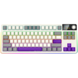 LORGAR KBP70TKLW, Wireless TKL Mechanical Gaming Keyboard Pro, Beige, EN layout-0