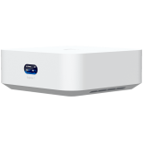 Ubiquiti UniFi Express 7 UX7 Mesh-scalable, super-compact 10G Cloud Gateway with integrated WiFi 7, 10 GbE RJ45 WAN port, 2.5 GbE RJ45 LAN port to extend network, up to 30+ UniFi devices and 300+ clients-0