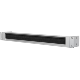 Ubiquiti Rack Mount OCD Panel UACC-Rack-Panel-Brush-1U, Uniform aesthetic with UI rack mount gears, 1U-0