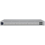 Ubiquiti Layer 3 Etherlighting USW-PRO-HD-24-POE-EU (22) 2.5 GbE, (2) 10 GbE PoE++ ports, (4) 10G SFP+ ports, DC power backup ready-0