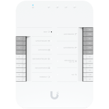 Ubiquiti UA-Hub-Gate advanced Gate Hub enabling seamless gate access control via connected Access readers or Intercom, 2x Gate operator terminals, Lock terminal (12V) for side door, AUX terminal for an external siren-0