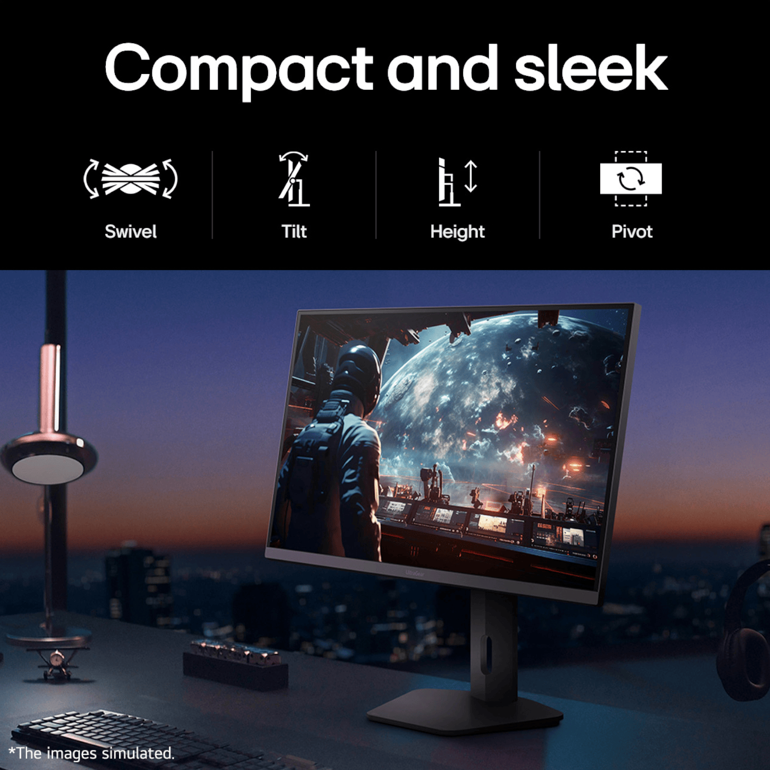 LG UltraGear 27-Inch IPS QHD 1440p 200Hz 1ms Gaming Monitor-8