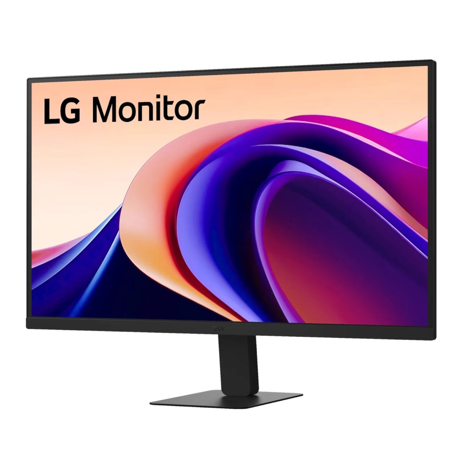 LG 27" QHD IPS Panel Monitor with USB-C - 100Hz-2