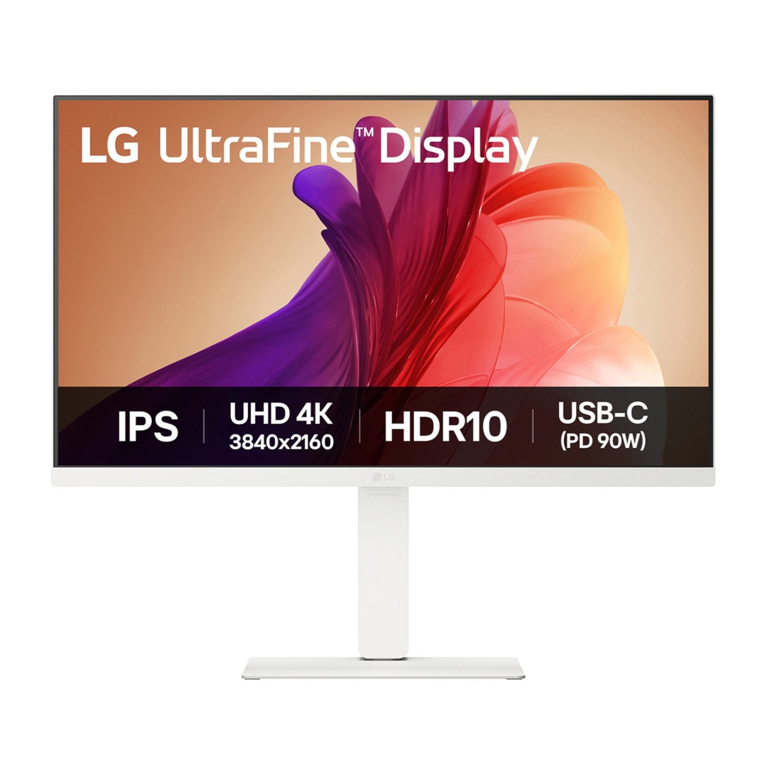 LG UltraFine 27" 4K UHD IPS Monitor with USB-C, incl Speakers-0