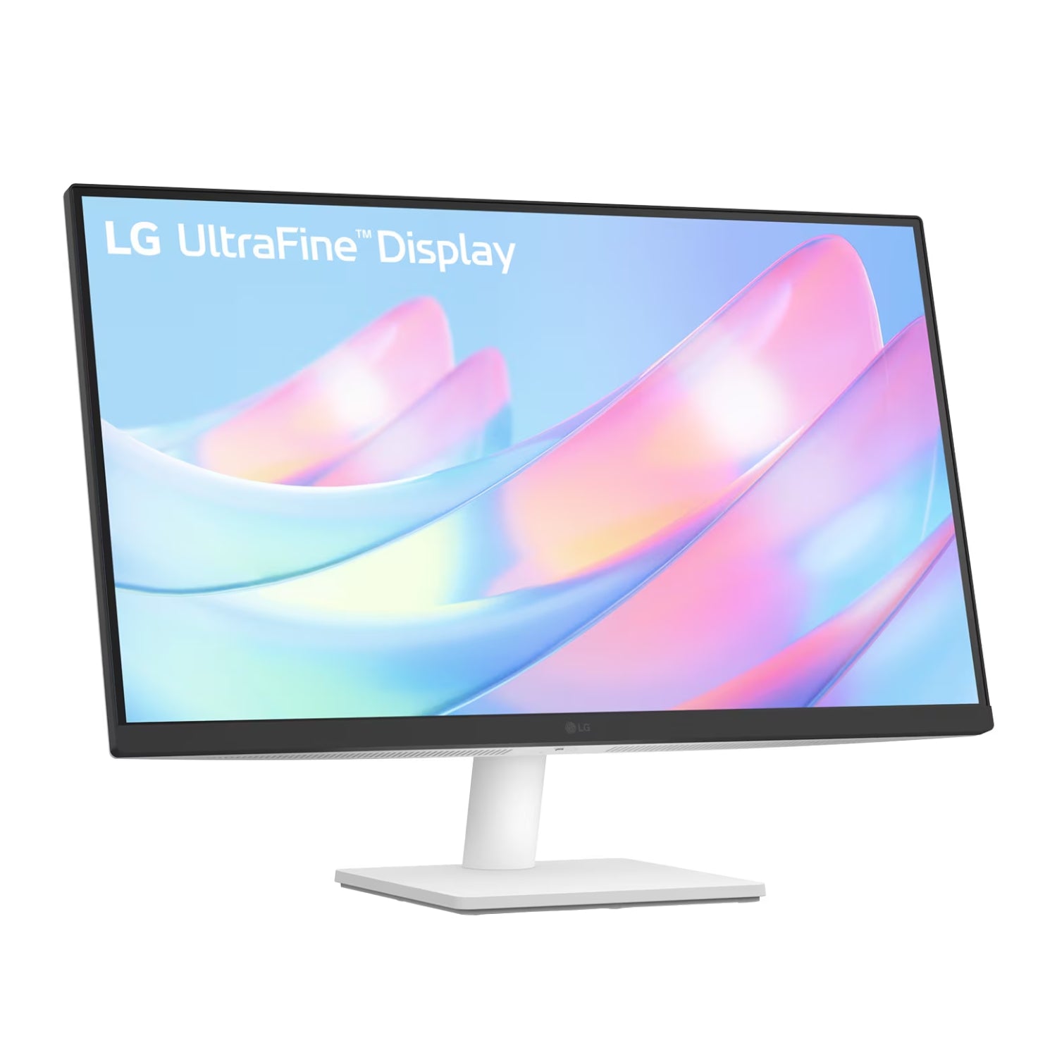 LG UltraFine 27" 4K UHD IPS Monitor - White-4