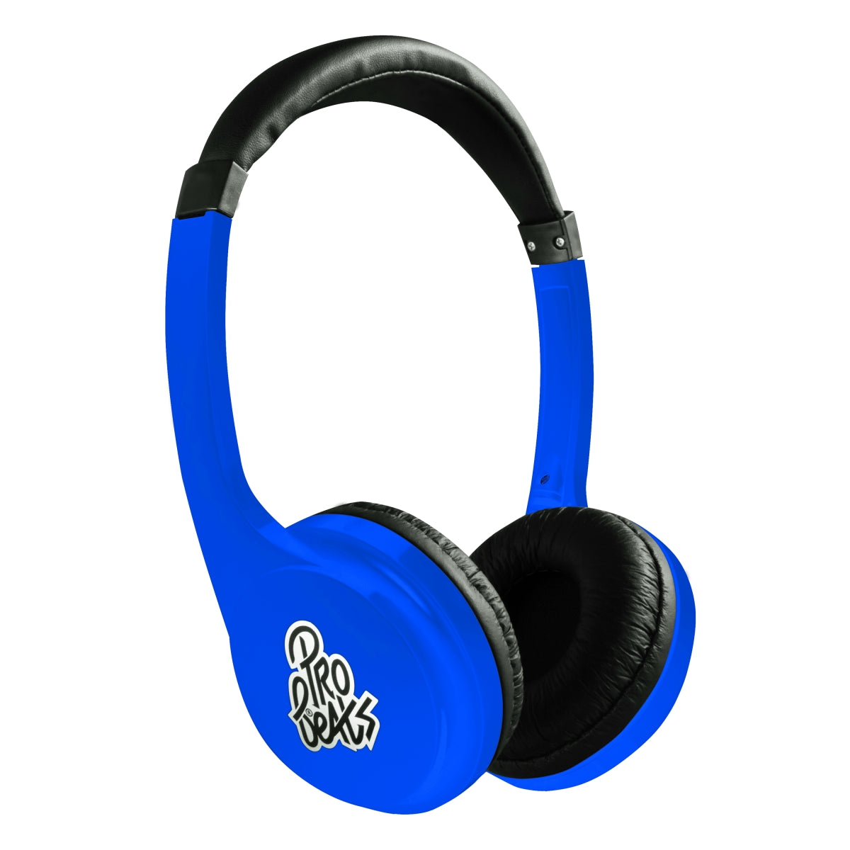 Pro Bass Elevate series Auxiliary Headphone- Blue-0