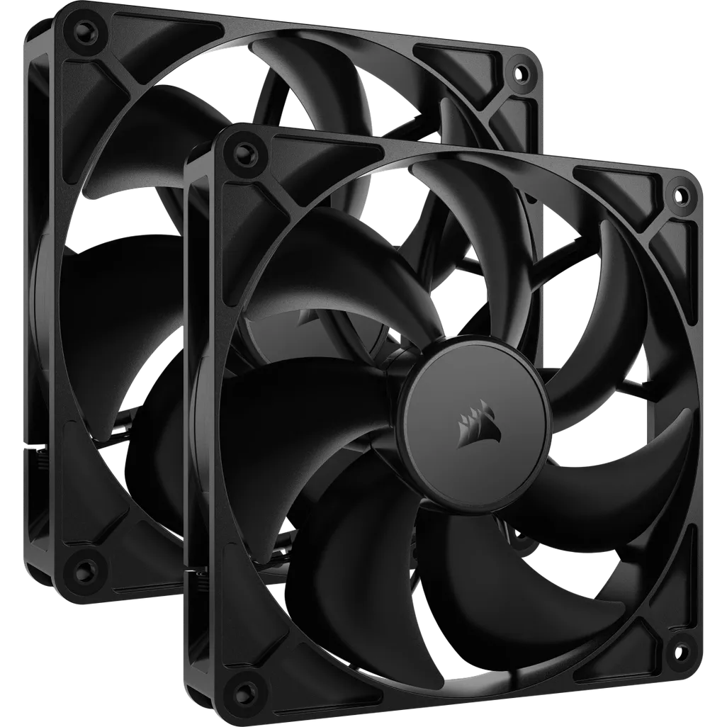 CORSAIR RS140 140mm PWM Fans Dual Pack