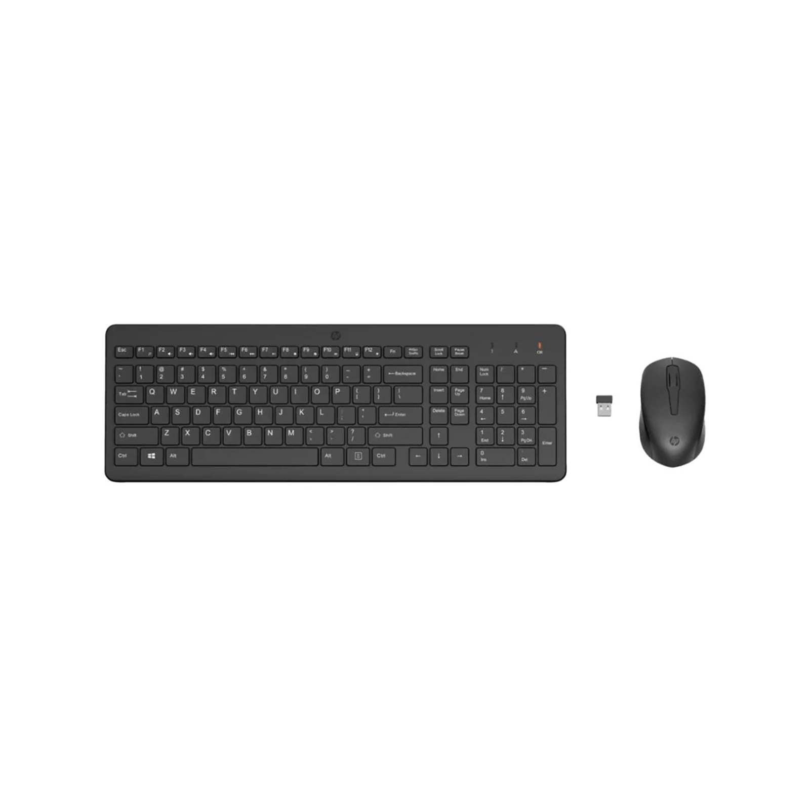 HP 330 Black Wireless Keyboard & Mouse Combo-0