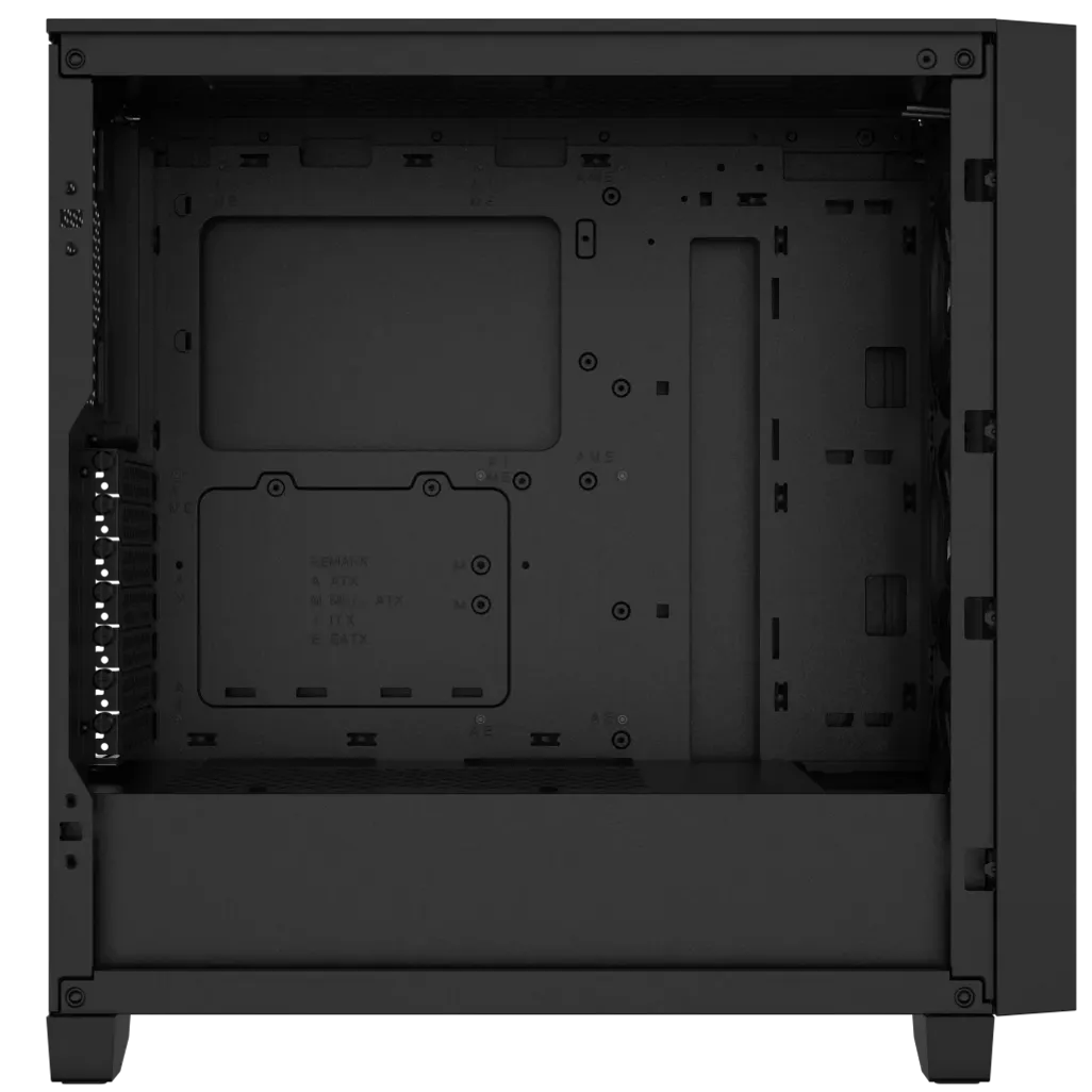 3000D RGB Tempered Glass Mid-Tower- Black