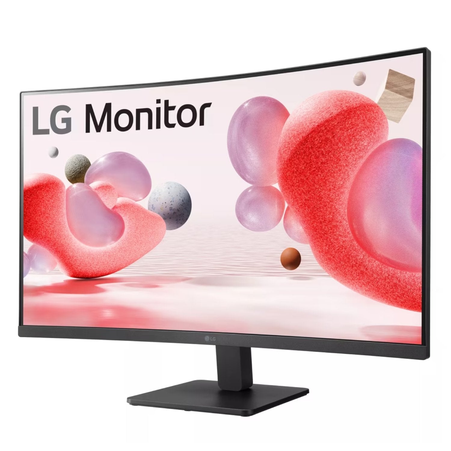 LG Essential 32" FHD VA Curved Monitor 100Hz with FreeSync-1