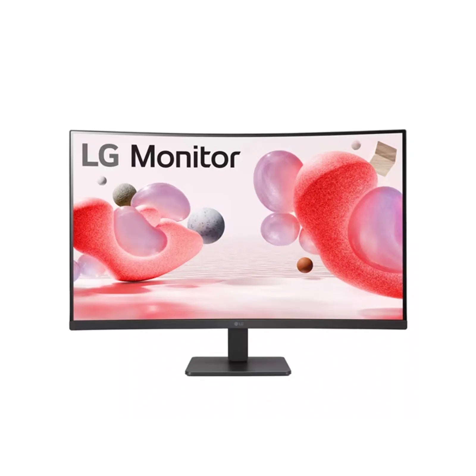 LG Essential 32" FHD VA Curved Monitor 100Hz Monitor-0